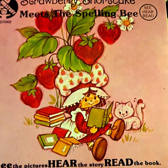 Kid Stuff Media Vintage Kid Stuff Recordvinyl Book Strawberry Shortcake Meets The Spelling Bee Poshmark Kid Stuff Media Vintage Kid Stuff Recordvinyl Book Strawberry Shortcake Meets The Spelling Bee Poshmark